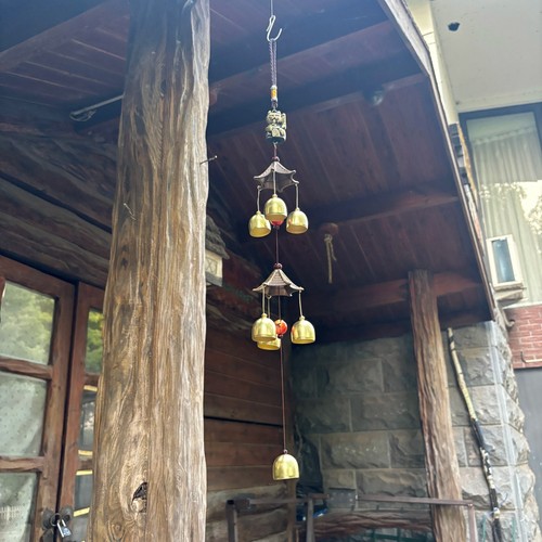 1pc double metal bell - double,