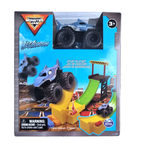 Monster jam megalodon stunt - megalodon,