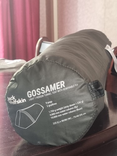 Jack wolfskin gossamer man - jack,