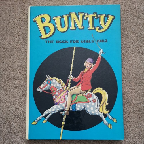 Bunty the book - for, 1982