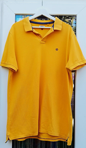 Next men mustard yellow polo - next,
