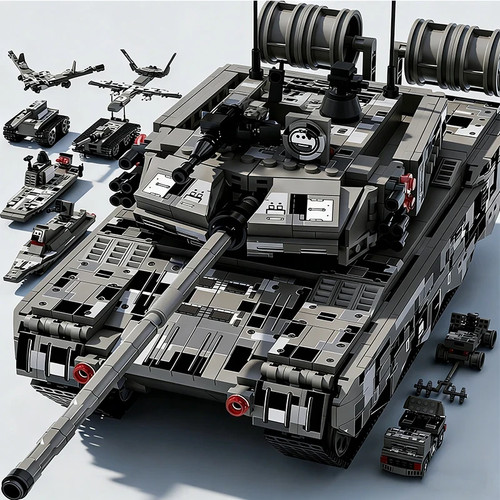 40cm military building blocks - 40cm,