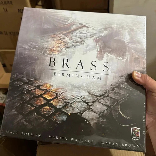 Brass birmingham board game - brass:,