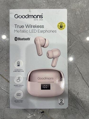 Goodmans true wireless led - true,