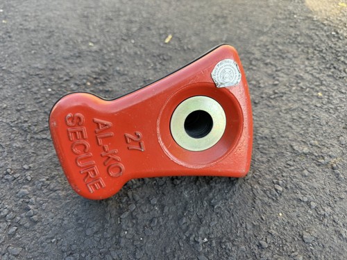 Alko caravan wheel lock - wheel,