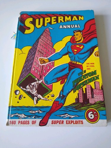 Superman annual 1958 - annual, atlas