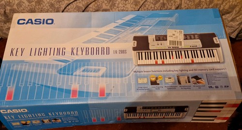 Keyboard with light keys to - with,