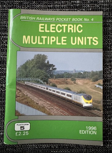 Electric unit pocket book - pocket,
