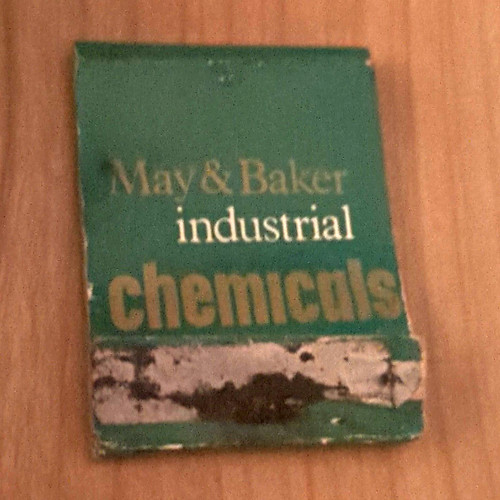 Vintage may baker industrial - baker,