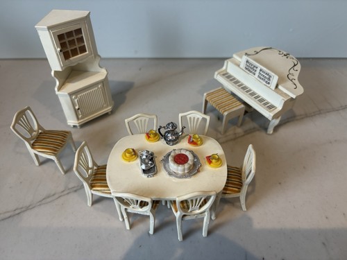 Rare vintage lundby dolls - rare,