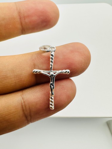 925 sterling silver crucifix - 925,