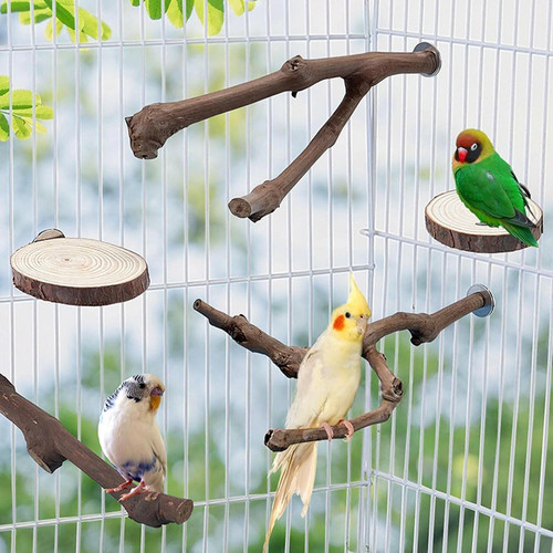 Pcs bird perches - pcs, cage