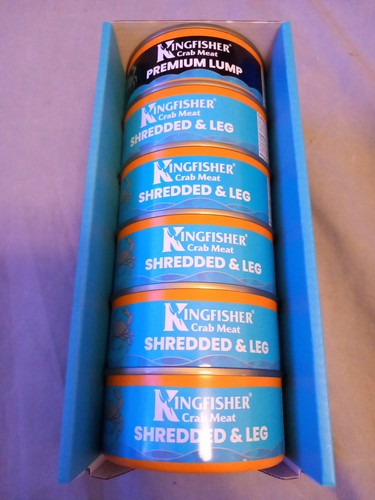Pack kingfisher crab - 6,
