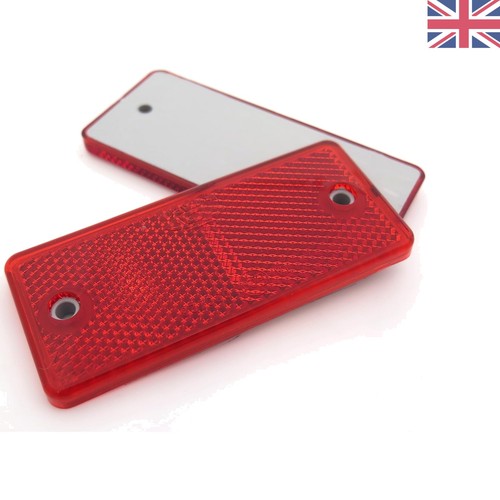 Road legal red - 4x,