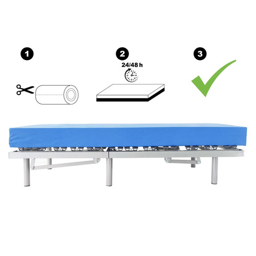 Orthopedic mattress single - orthopedic,