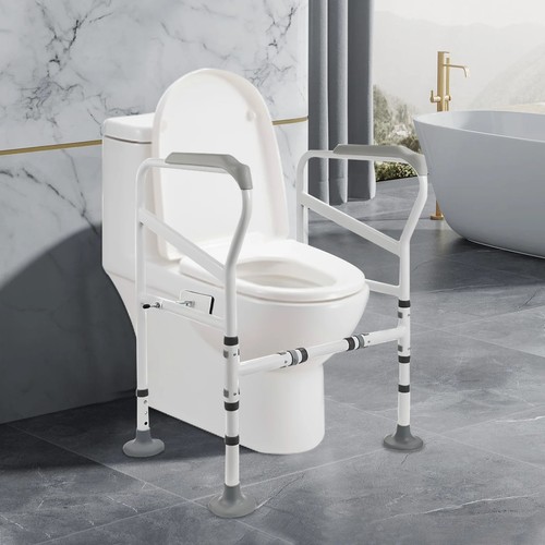 Safety hand rail toilet - safety,