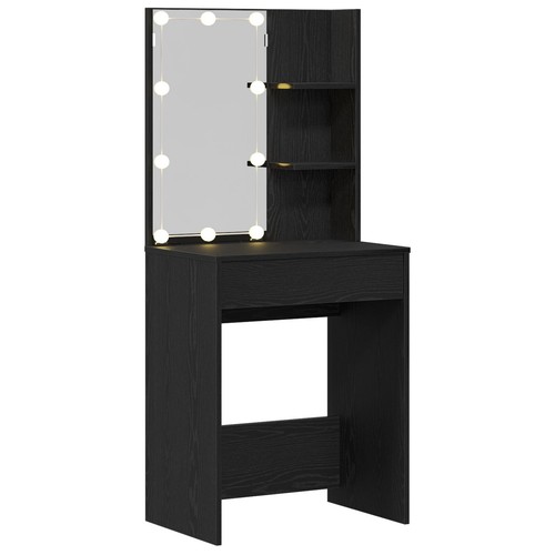 Dressing table with - dressing, light