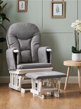 Reclining glider chair - reclining,