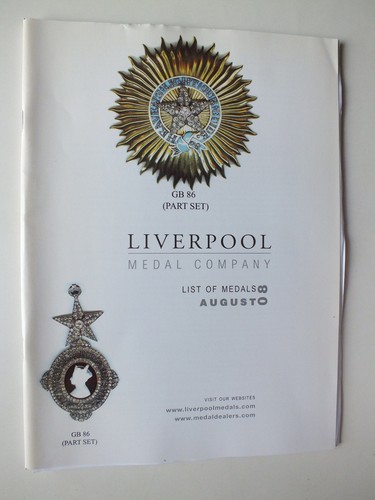 Liverpool medal company - company, list