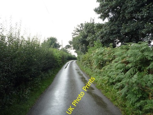 Photo 6x4 heading - south, on