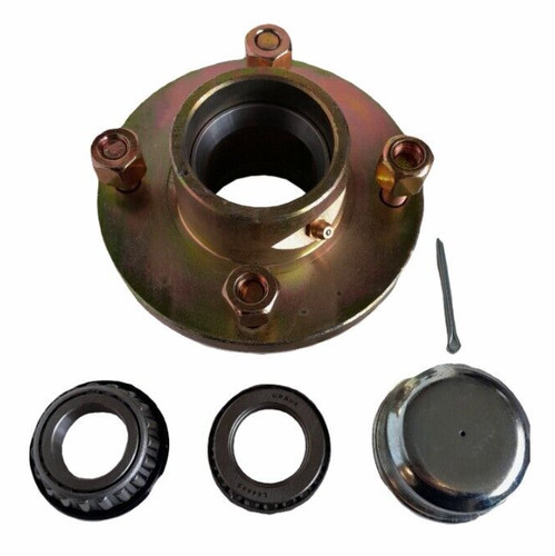 Trailer hub stud 4 - -, pcd