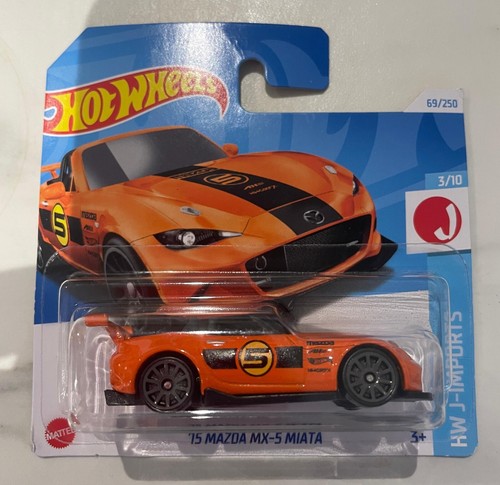 Hot wheels mazda mx 5 - ‘15,