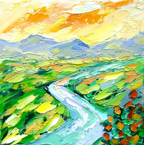Landscape riva mountain - landscape,