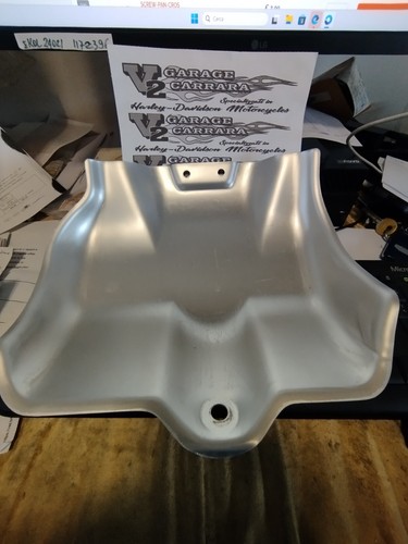 Original aluminum engine guard - aluminum,