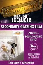 Stormguard window insulation - window,