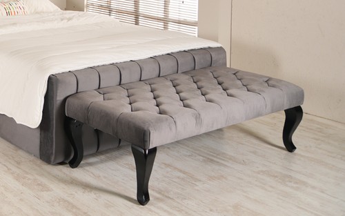 Brooklyn bed end stool bench - brooklyn,