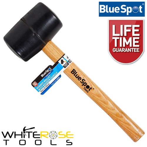 Bluespot rubber mallet with - bluespot,