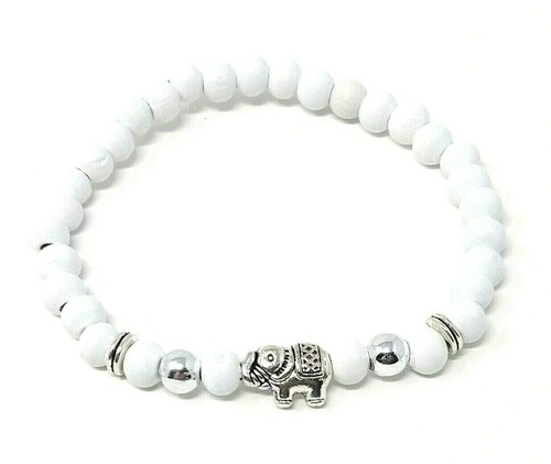 Wooden elephant charm - wooden,
