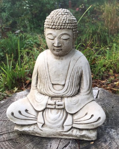 Little buddha statue stone - buddha,