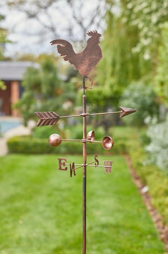 Garden wind vane - garden,