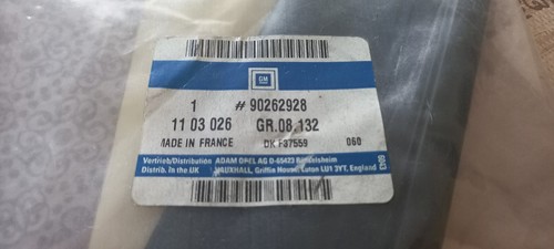 Genuine vauxhall opel - vauxhall,