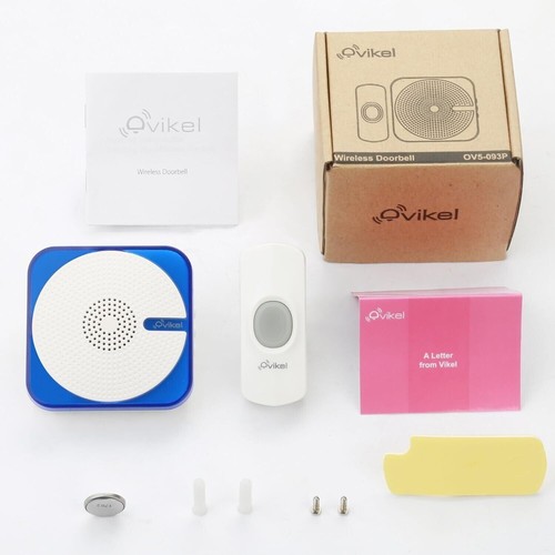 Cordless waterproof door bell - door,