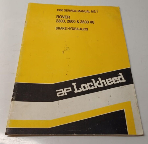 Rover sdi 2300 - rover, 2600,