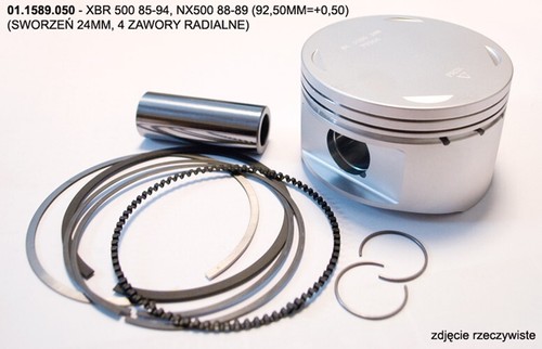 Honda xbr 500 - honda, 85-94,