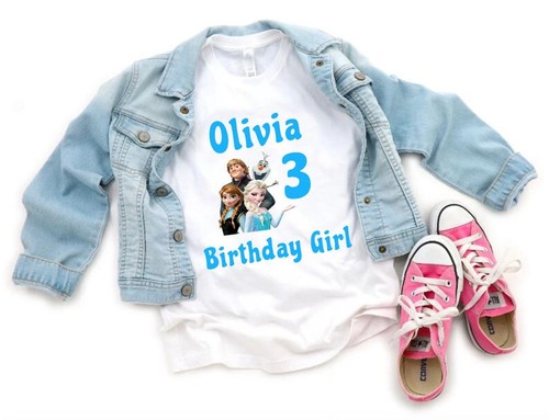 Frozen birthday shirt - shirt,