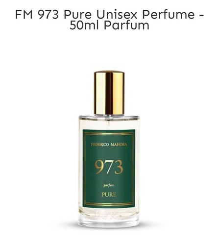 973 pure perfume unisex - 973,