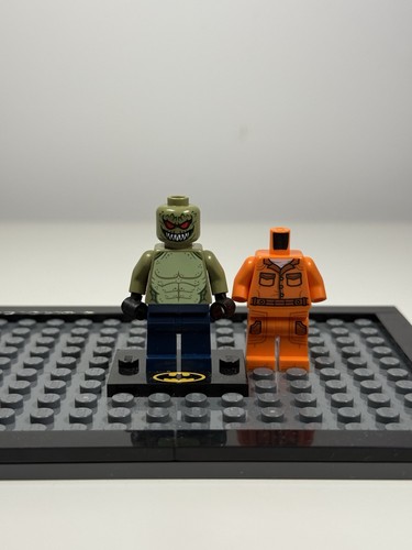 Lego minifigures batman - dc,