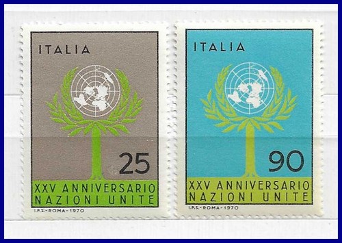 Italian stamps republic 1970