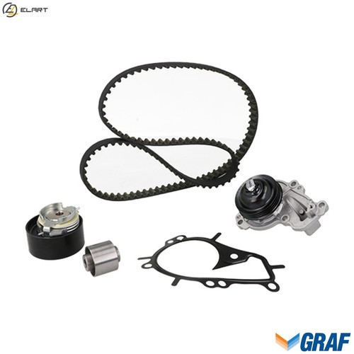 Water pump timing - timing, belt