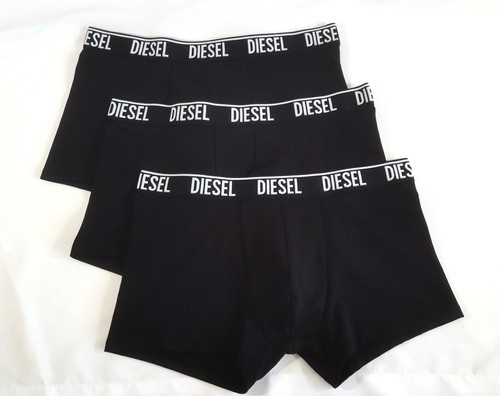 Diesel black boxer trunks - trunks, m