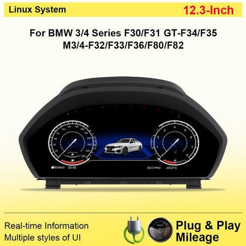 Car dash cluster - dash, tacho