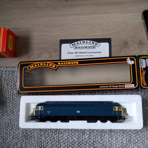 Mainline class diesel co - mainline,