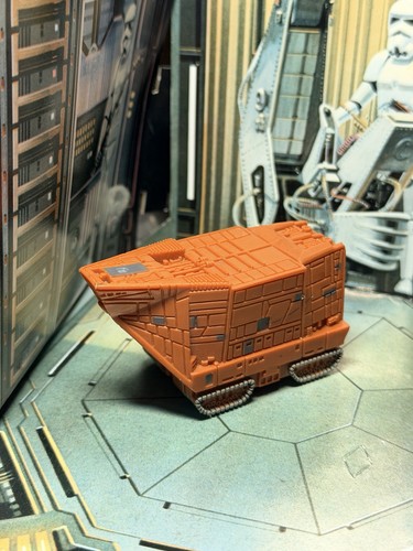 Star wars mini sandcrawler - star,