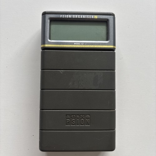 Psion organiser model lz - ii,
