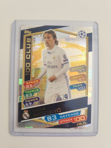 Match attax luka modric - 16/17,