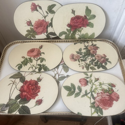 Vintage lady clare placemats - lady,